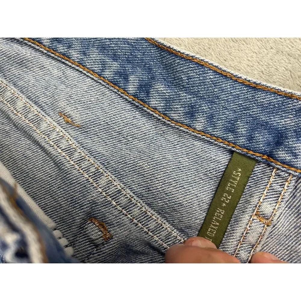 Twenty X Men's Jeans Size 36x30 Blue Cotton Denim Relaxed‎ Fit Style 22MWXVM